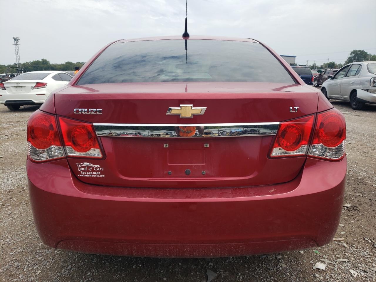 1G1PE5SB6E7310379 2014 Chevrolet Cruze Lt