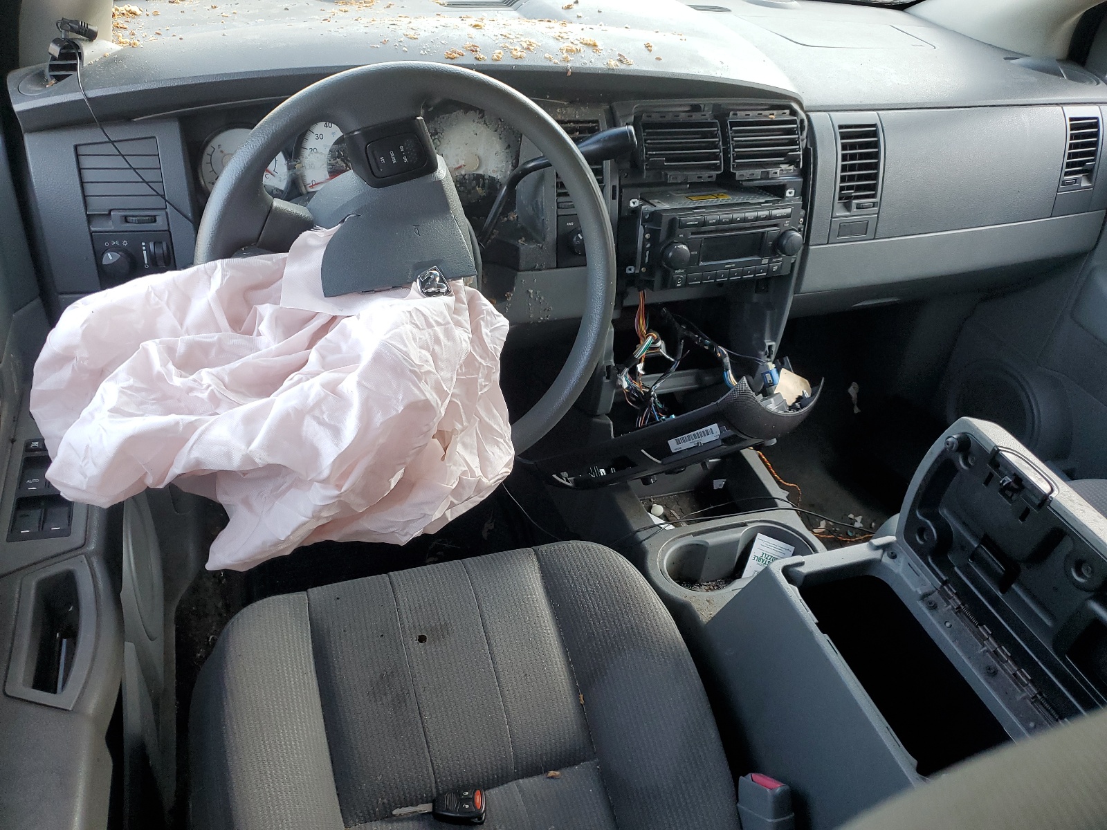 1D4HB38P56F185817 2006 Dodge Durango Sxt