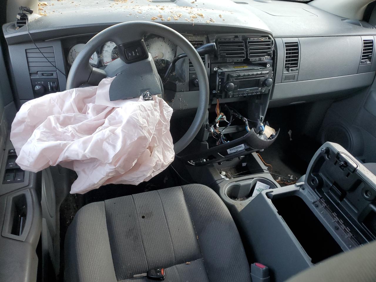 2006 Dodge Durango Sxt VIN: 1D4HB38P56F185817 Lot: 64990254