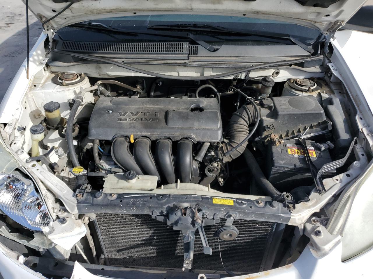 2003 Toyota Corolla Matrix Xr VIN: 2T1KR32E53C119715 Lot: 65606544