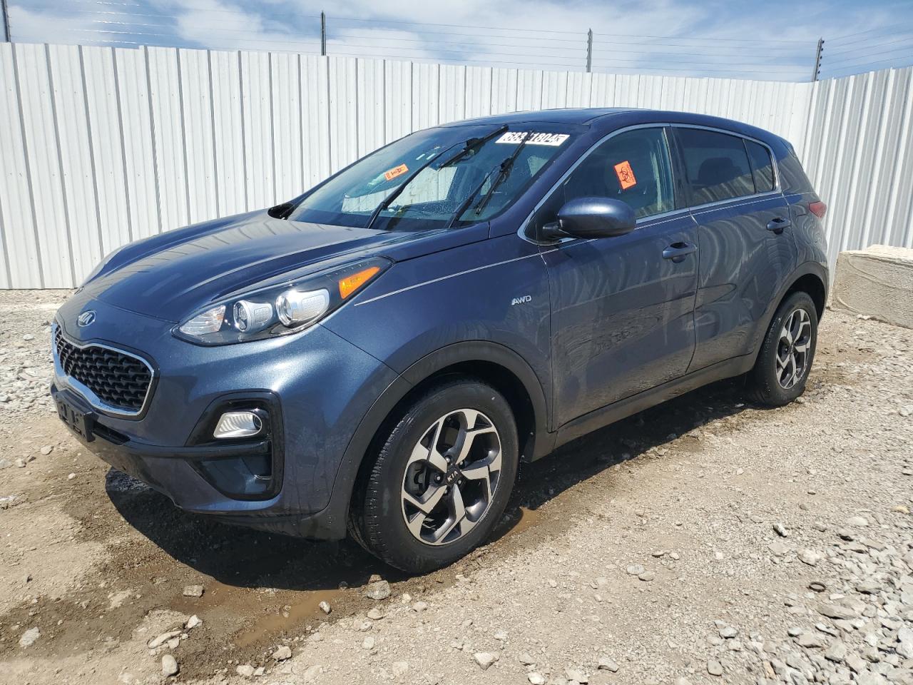 KNDPMCAC1N7952484 2022 KIA SPORTAGE - Image 1