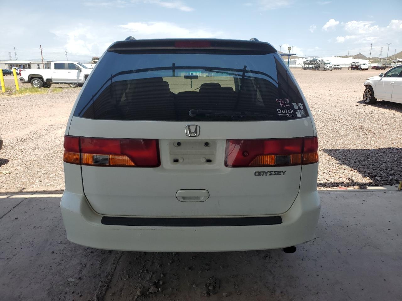 2004 Honda Odyssey Ex VIN: 5FNRL18694B078054 Lot: 68547804
