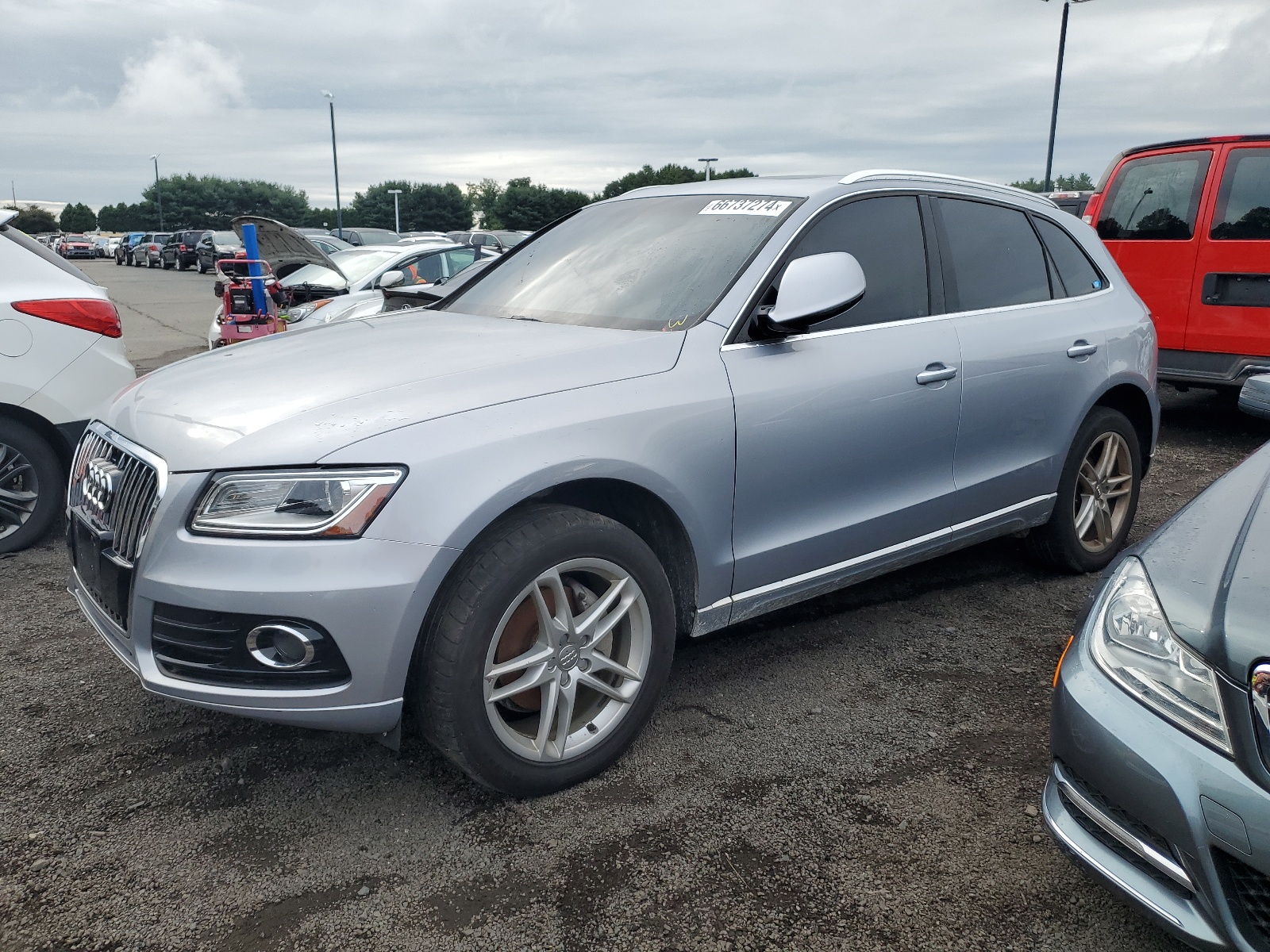 2016 Audi Q5 Premium vin: WA1C2AFP9GA044272