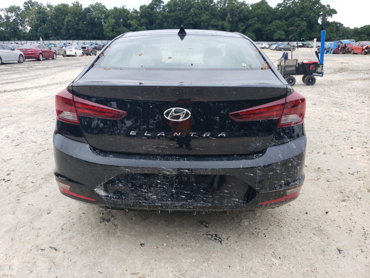 2020 Hyundai Elantra Sel VIN: 5NPD84LF7LH510760 Lot: 66078654