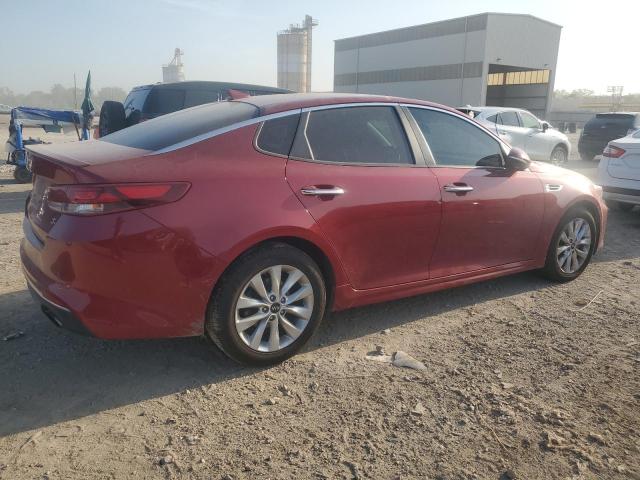  KIA OPTIMA 2018 Czerwony