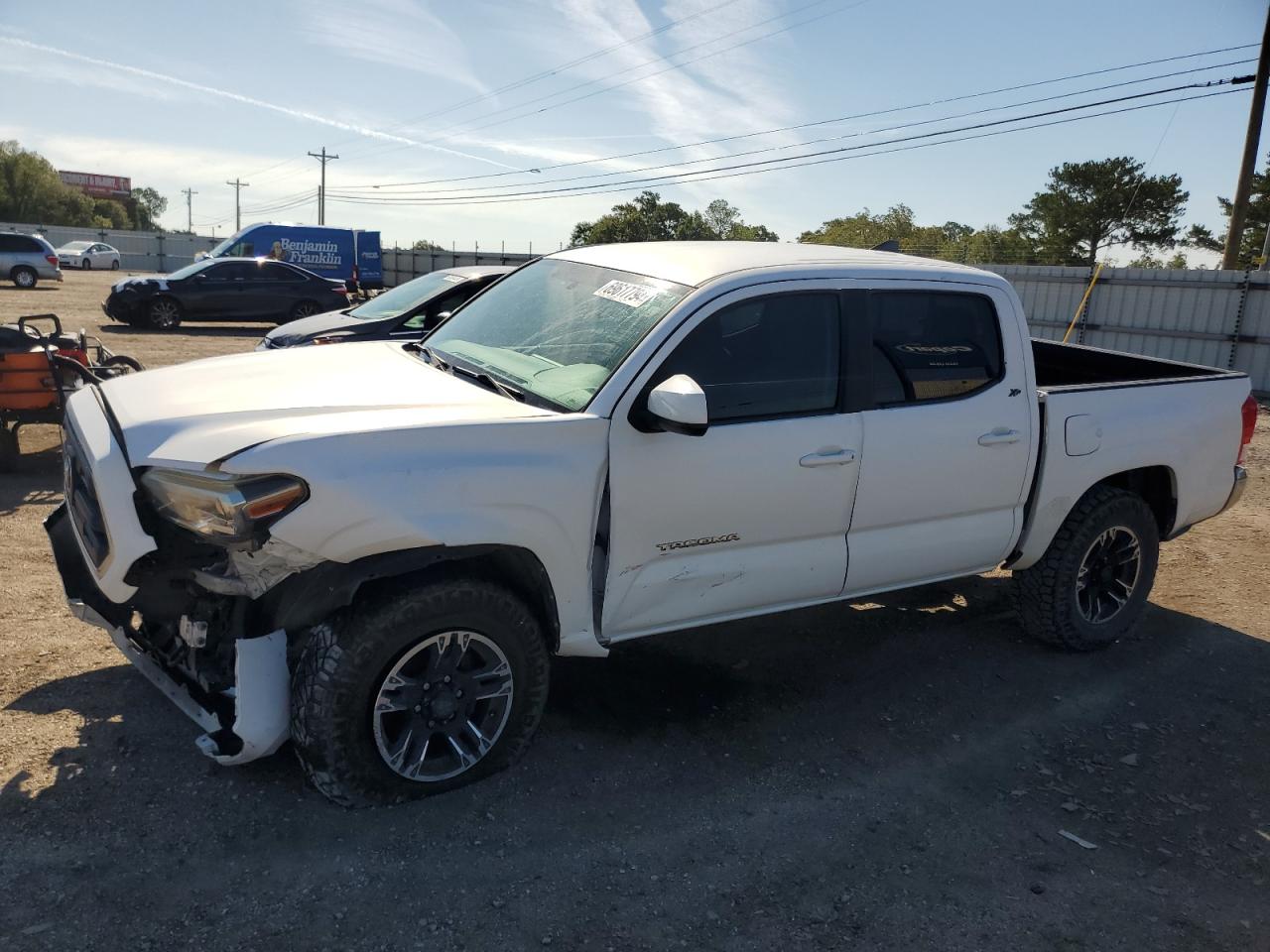 2016 Toyota Tacoma Double Cab VIN: 3TMAZ5CN2GM008476 Lot: 69617794