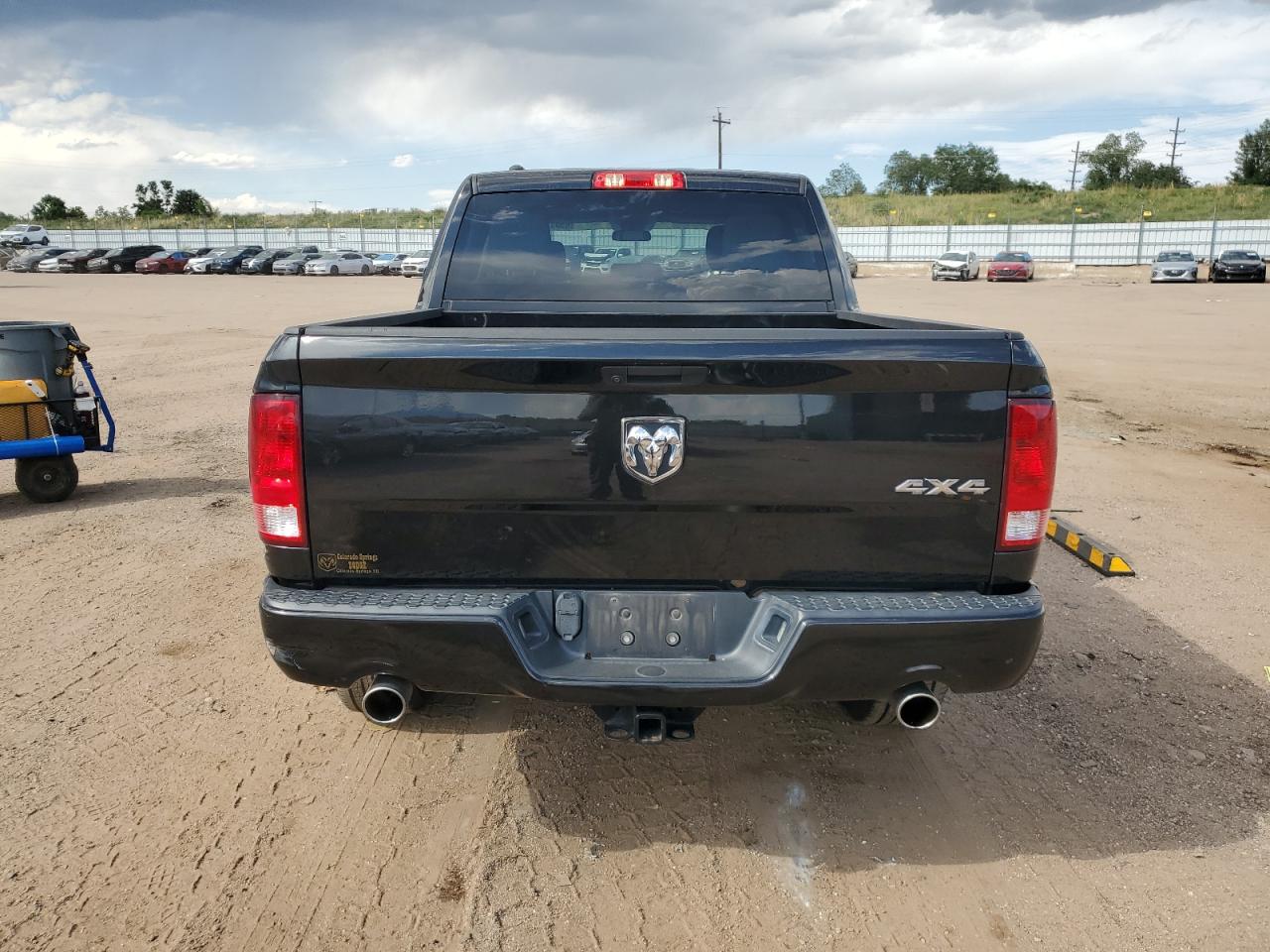 1C6RR7KT9KS542998 2019 Ram 1500 Classic Tradesman