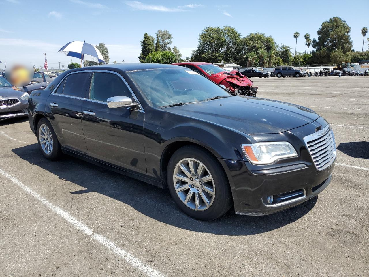 2013 Chrysler 300C vin: 2C3CCAET3DH523726