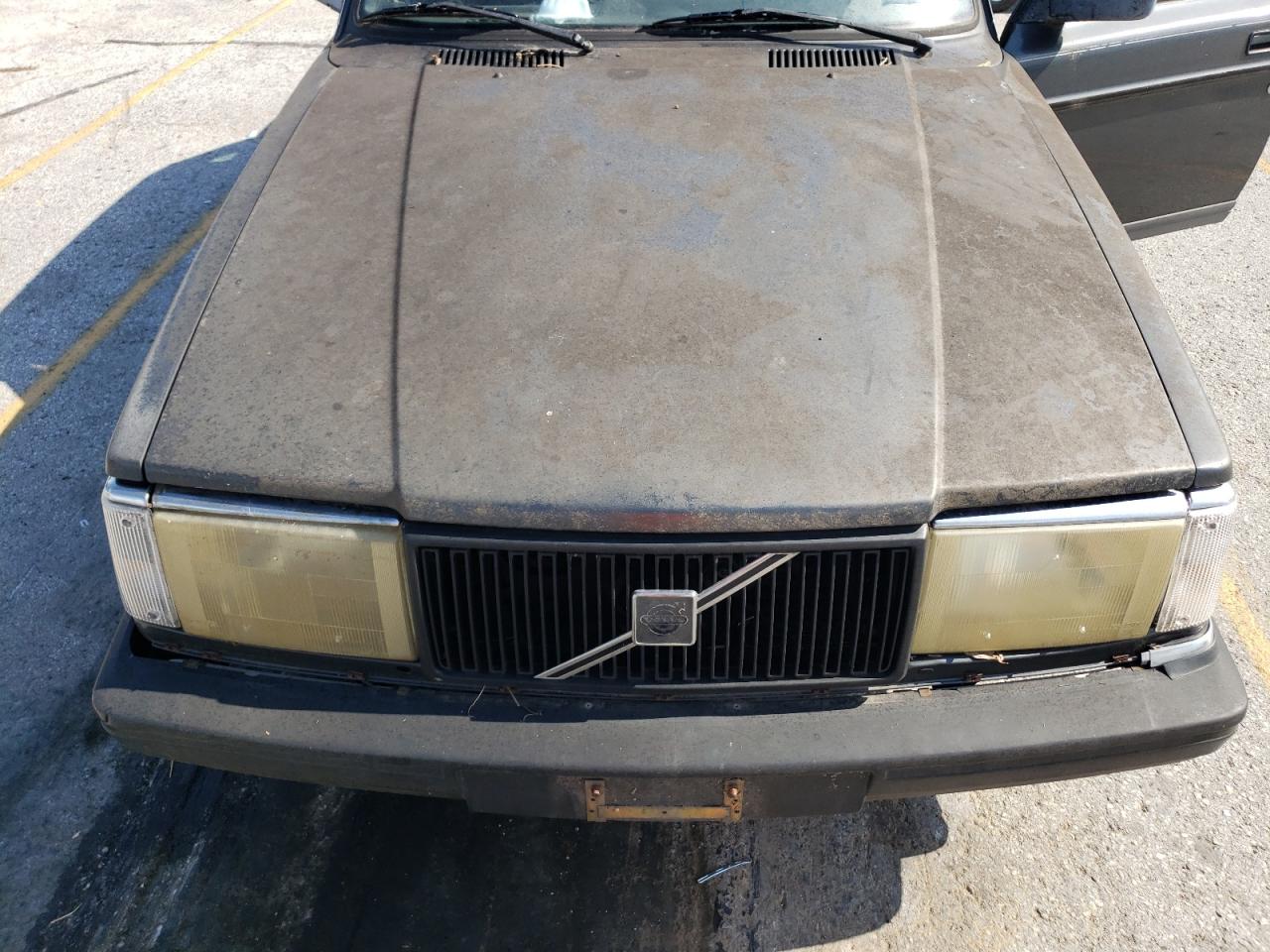 1992 Volvo 240 Base VIN: YV1AS8807N1458504 Lot: 69860754