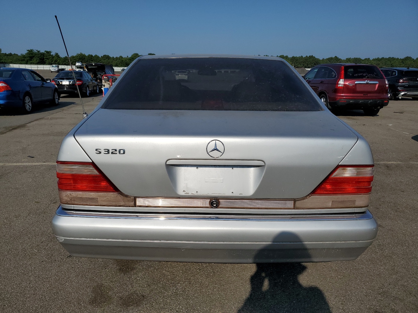 WDBGA33G1XA431455 1999 Mercedes-Benz S 320