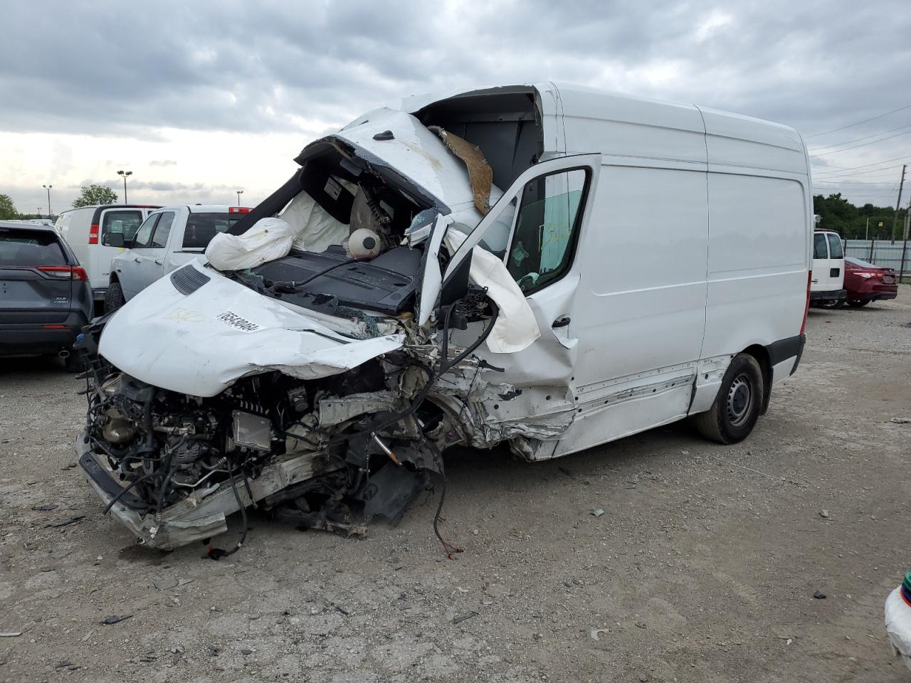 2023 Mercedes-Benz Sprinter 2500 на продаже в Indianapolis, IN - All Over