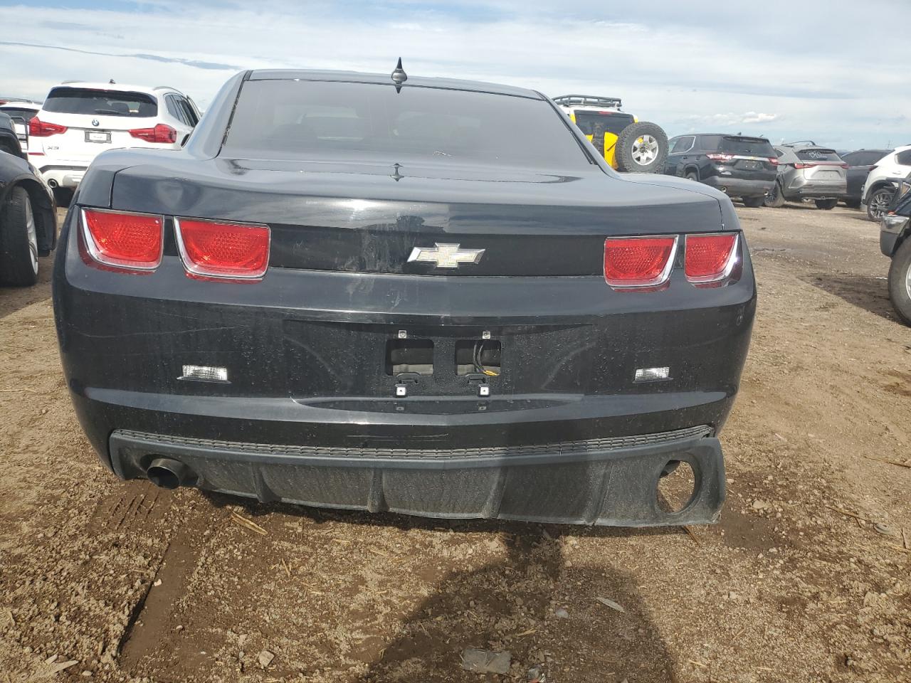 2G1FE1ED7B9122661 2011 Chevrolet Camaro Ls