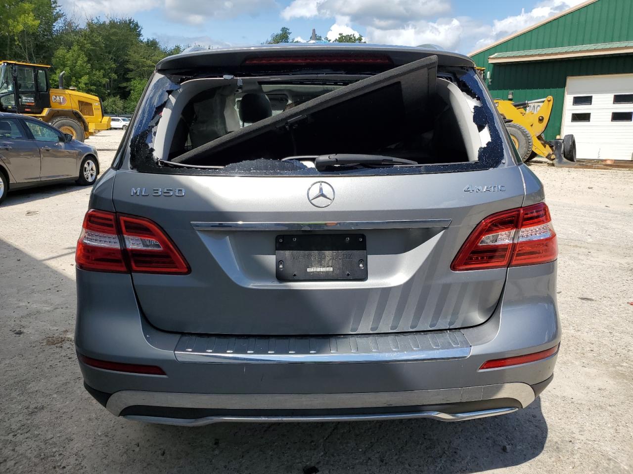 2015 Mercedes-Benz Ml 350 4Matic VIN: 4JGDA5HB6FA597901 Lot: 68222264