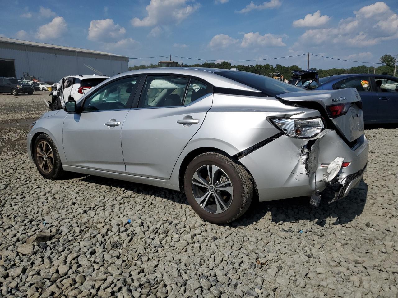 3N1AB8CVXPY231088 2023 Nissan Sentra Sv