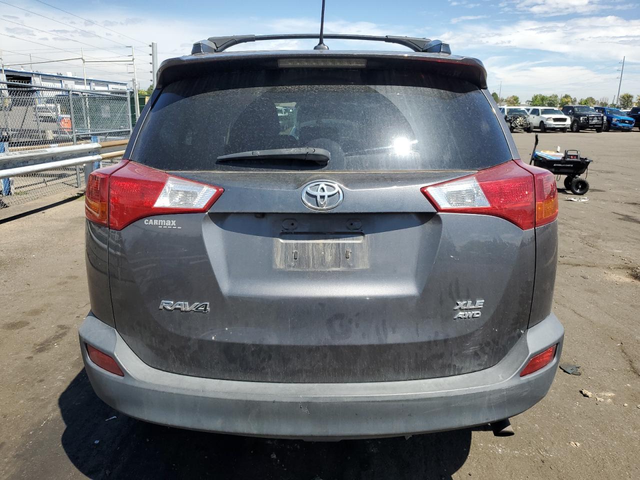 2014 Toyota Rav4 Xle VIN: 2T3RFREV9EW214759 Lot: 66990064