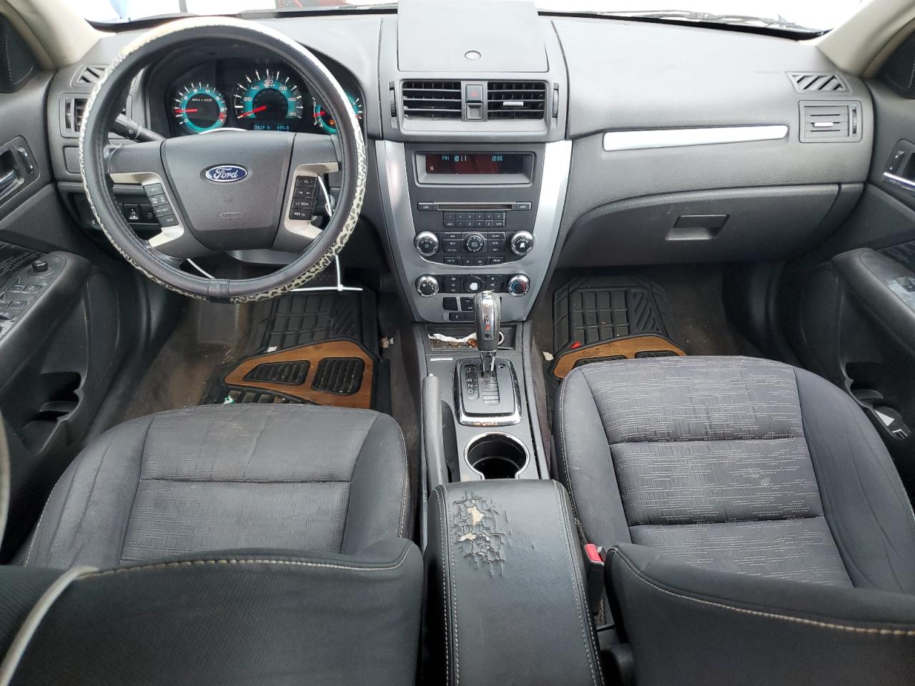 2010 Ford Fusion Se VIN: 3FAHP0HA6AR256131 Lot: 65752114