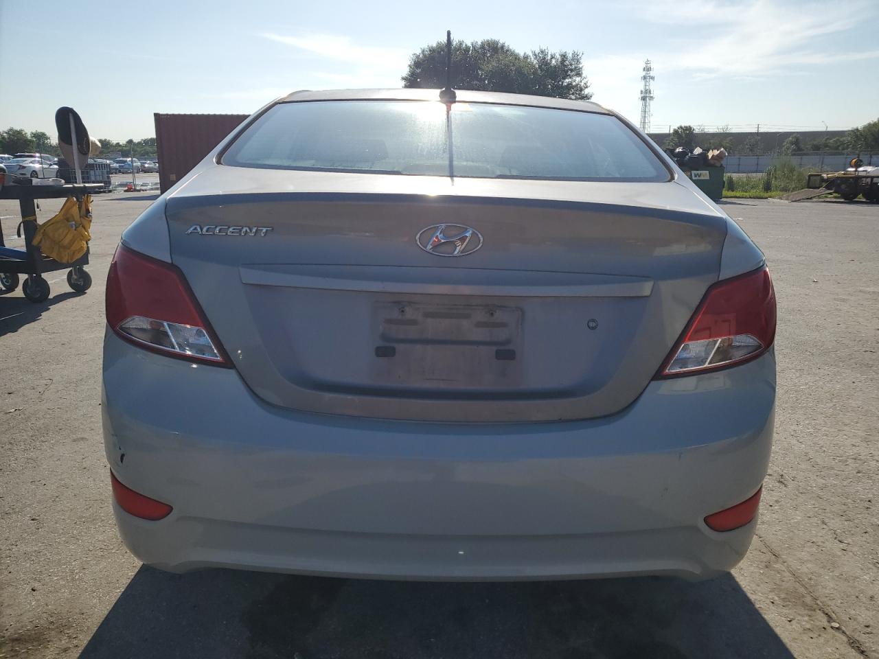 2016 Hyundai Accent Se VIN: KMHCT4AEXGU963976 Lot: 67155004