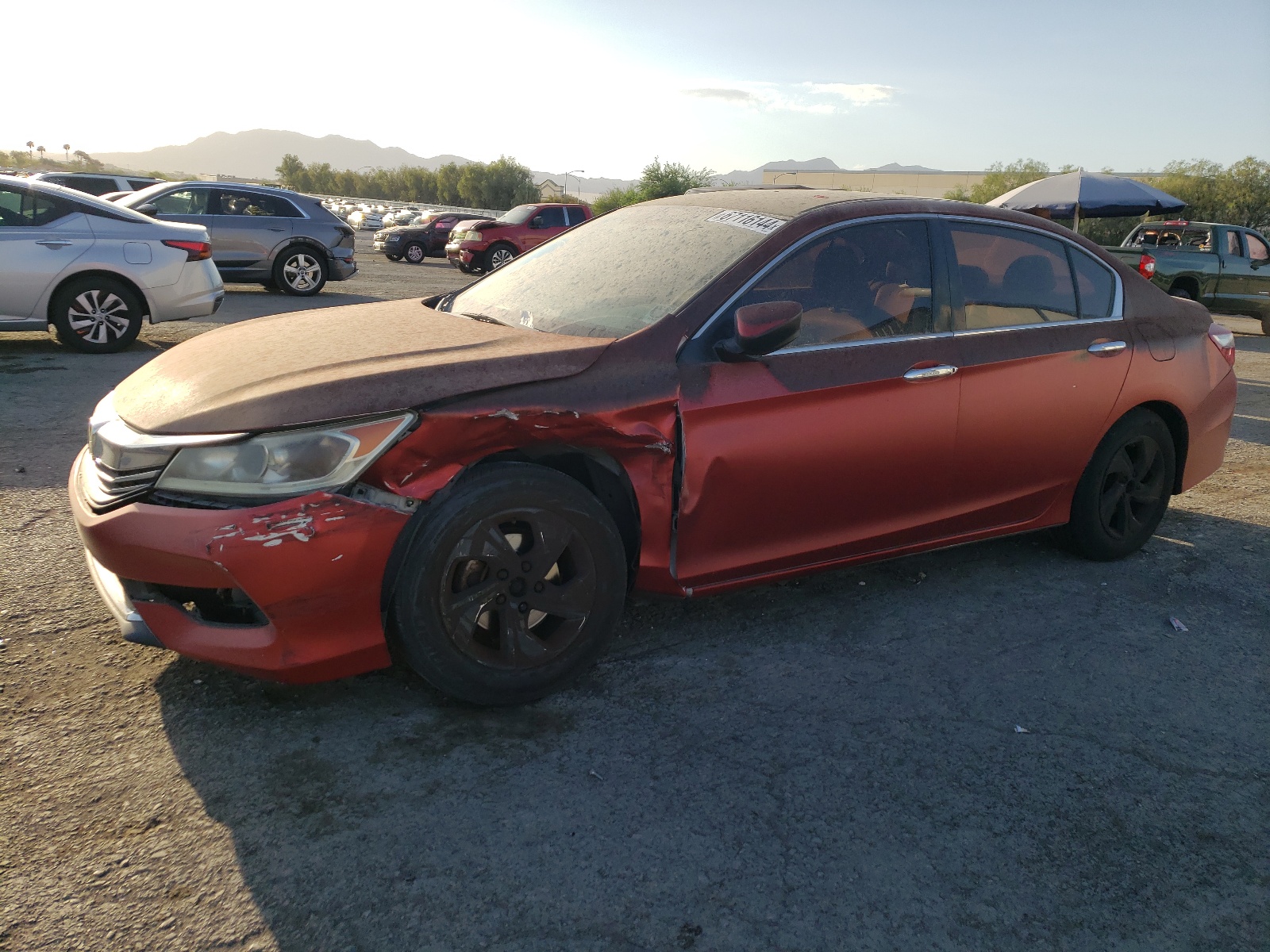 2016 Honda Accord Lx vin: 1HGCR2F3XGA138960