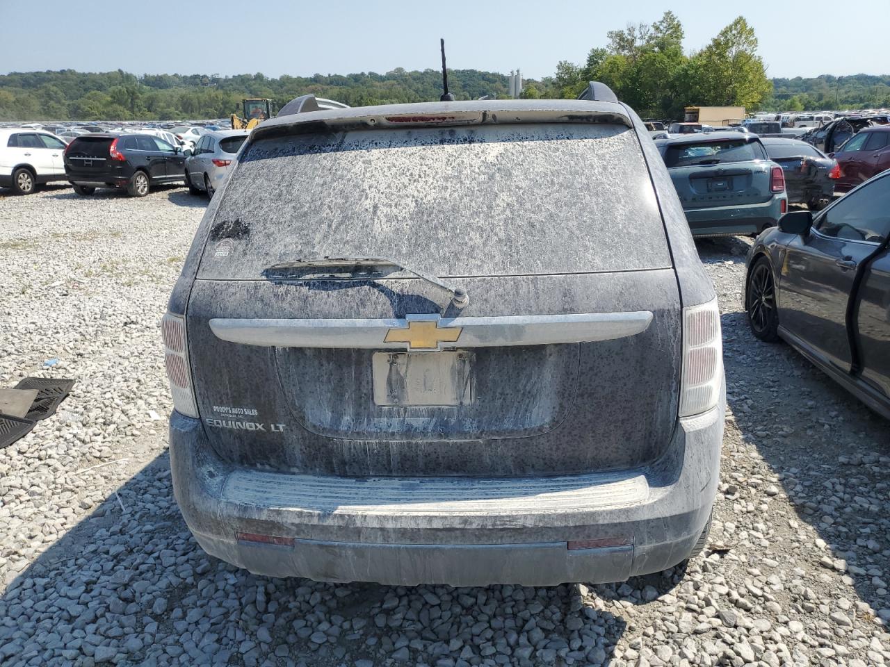 2007 Chevrolet Equinox Lt VIN: 2CNDL63FX76244814 Lot: 69070534