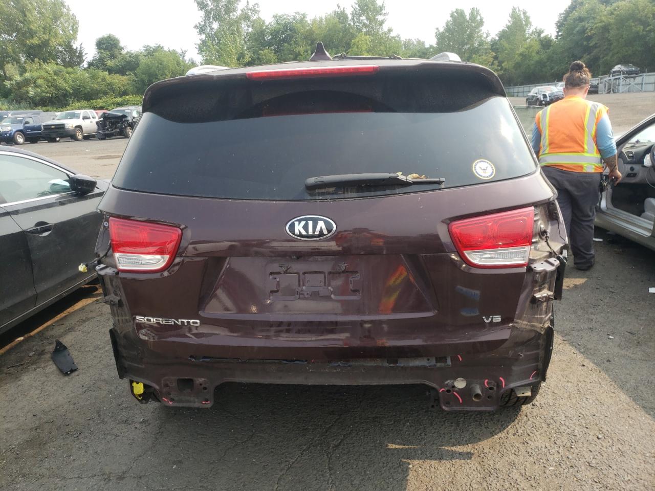 2016 Kia Sorento Lx VIN: 5XYPGDA56GG069260 Lot: 67736184