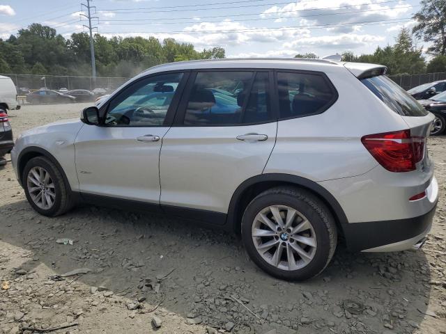 Паркетники BMW X3 2014 Сріблястий