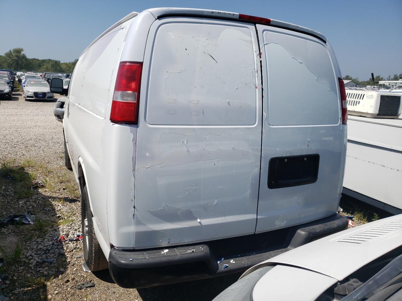 2017 Chevrolet Express G2500 VIN: 1GCWGAFF4H1195128 Lot: 66872424