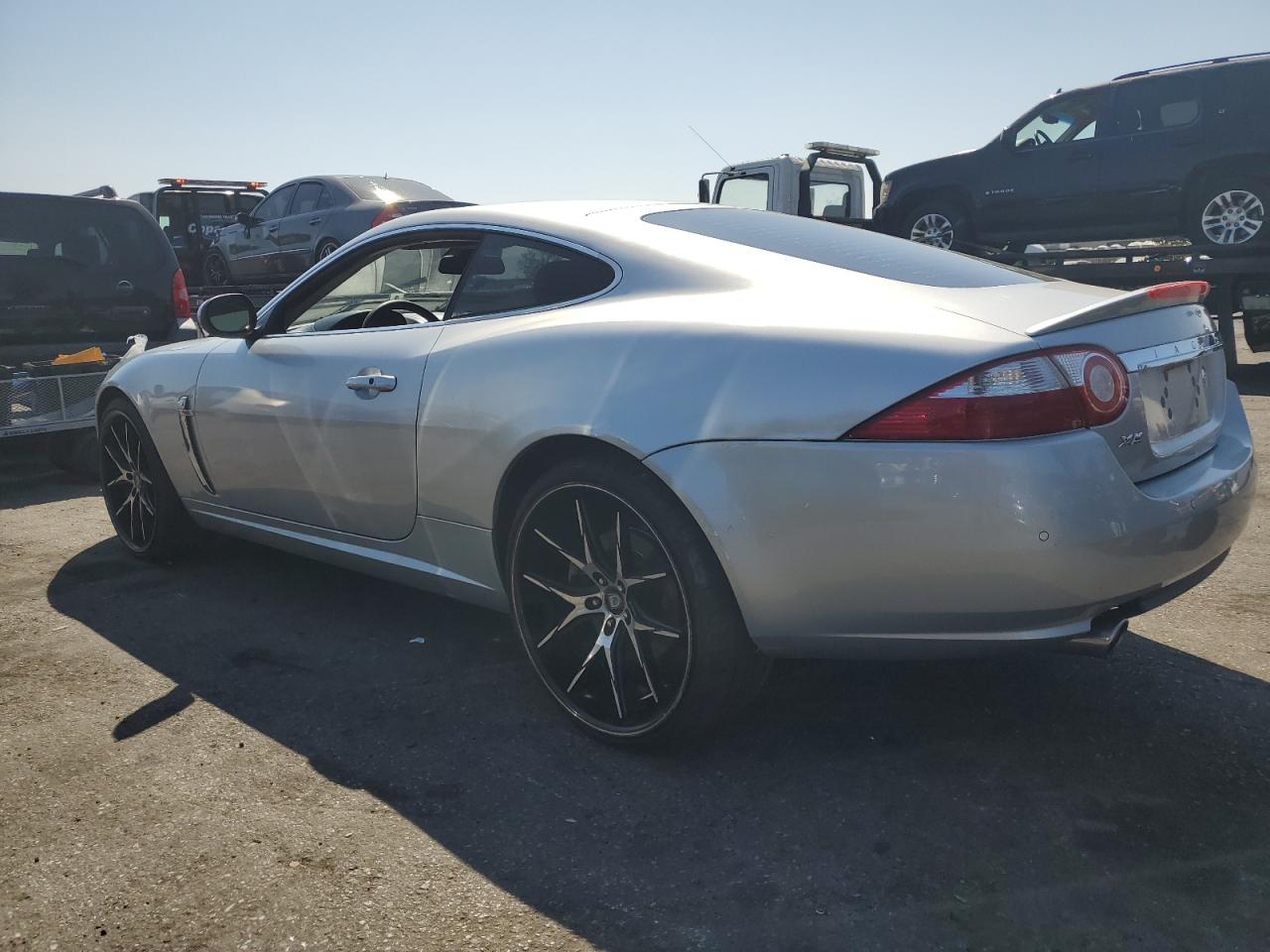 2007 Jaguar Xk VIN: SAJDA43BX75B01020 Lot: 65980384