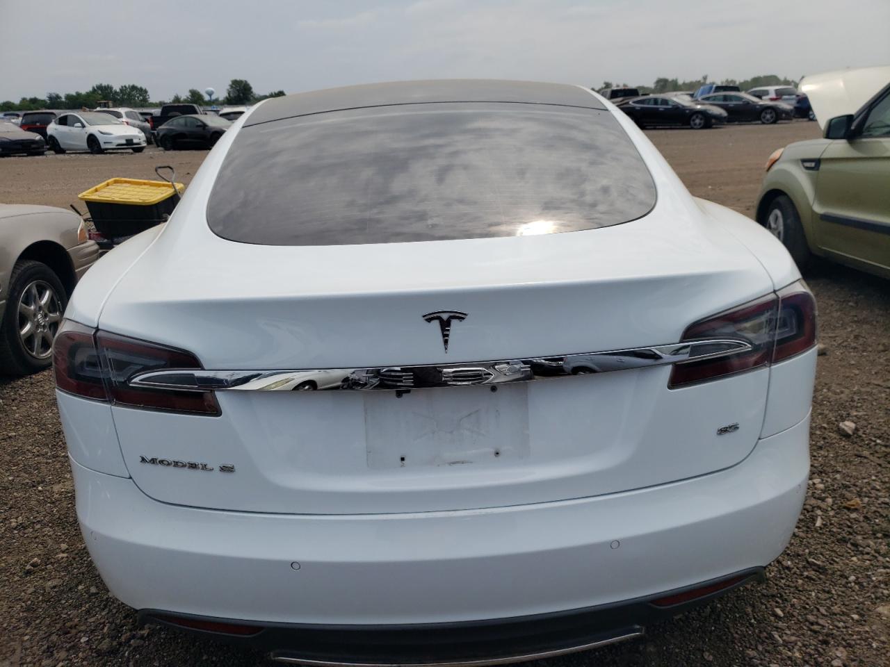 2014 Tesla Model S VIN: 5YJSA1H10EFP61029 Lot: 64457624