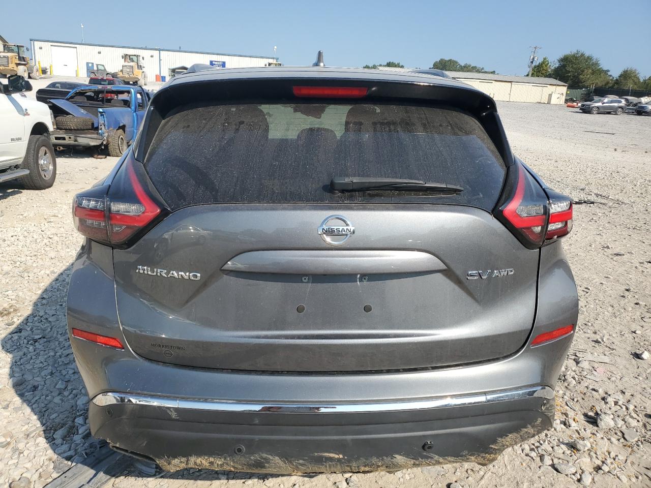 2021 Nissan Murano Sv VIN: 5N1AZ2BS6MC132118 Lot: 69483854