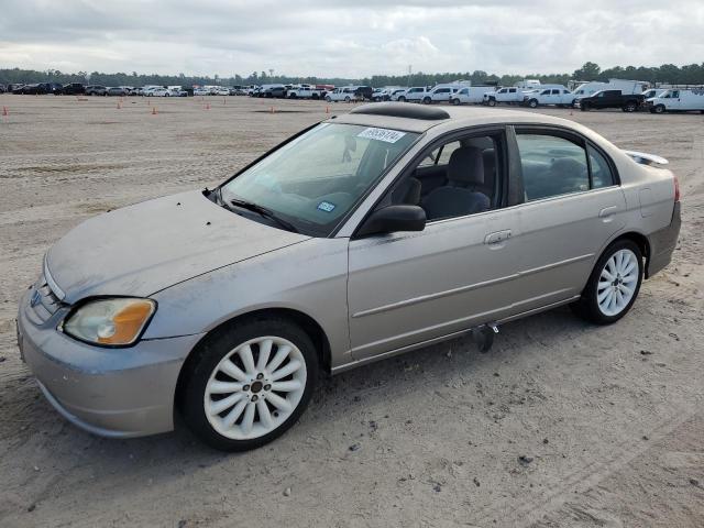 2002 Honda Civic Lx de vânzare în Houston, TX - Front End