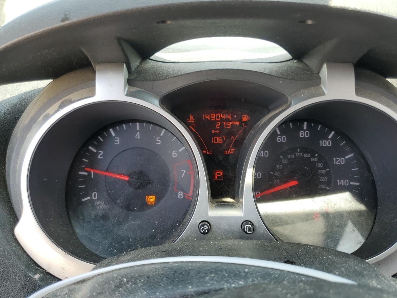 2012 Nissan Juke S VIN: JN8AF5MR1CT107820 Lot: 66349344