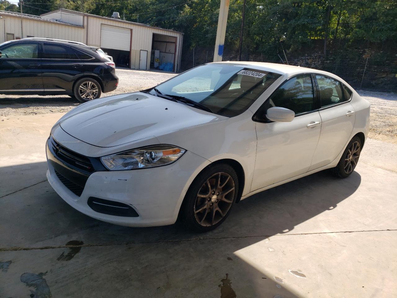 1C3CDFAA9GD519423 2016 Dodge Dart Se