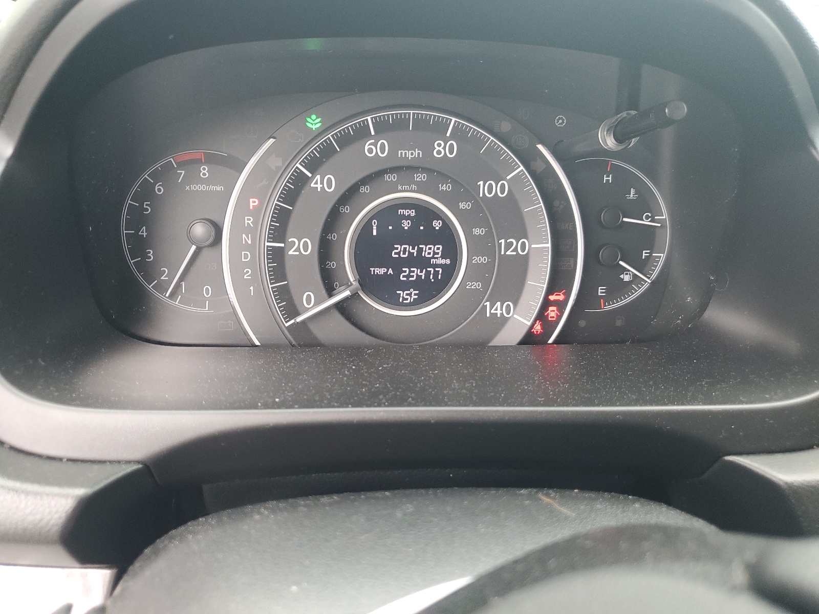 2HKRM3H7XDH501596 2013 Honda Cr-V Exl