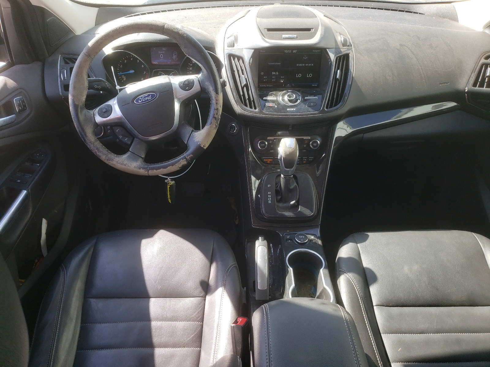 1FMCU9J95FUA71128 2015 Ford Escape Titanium