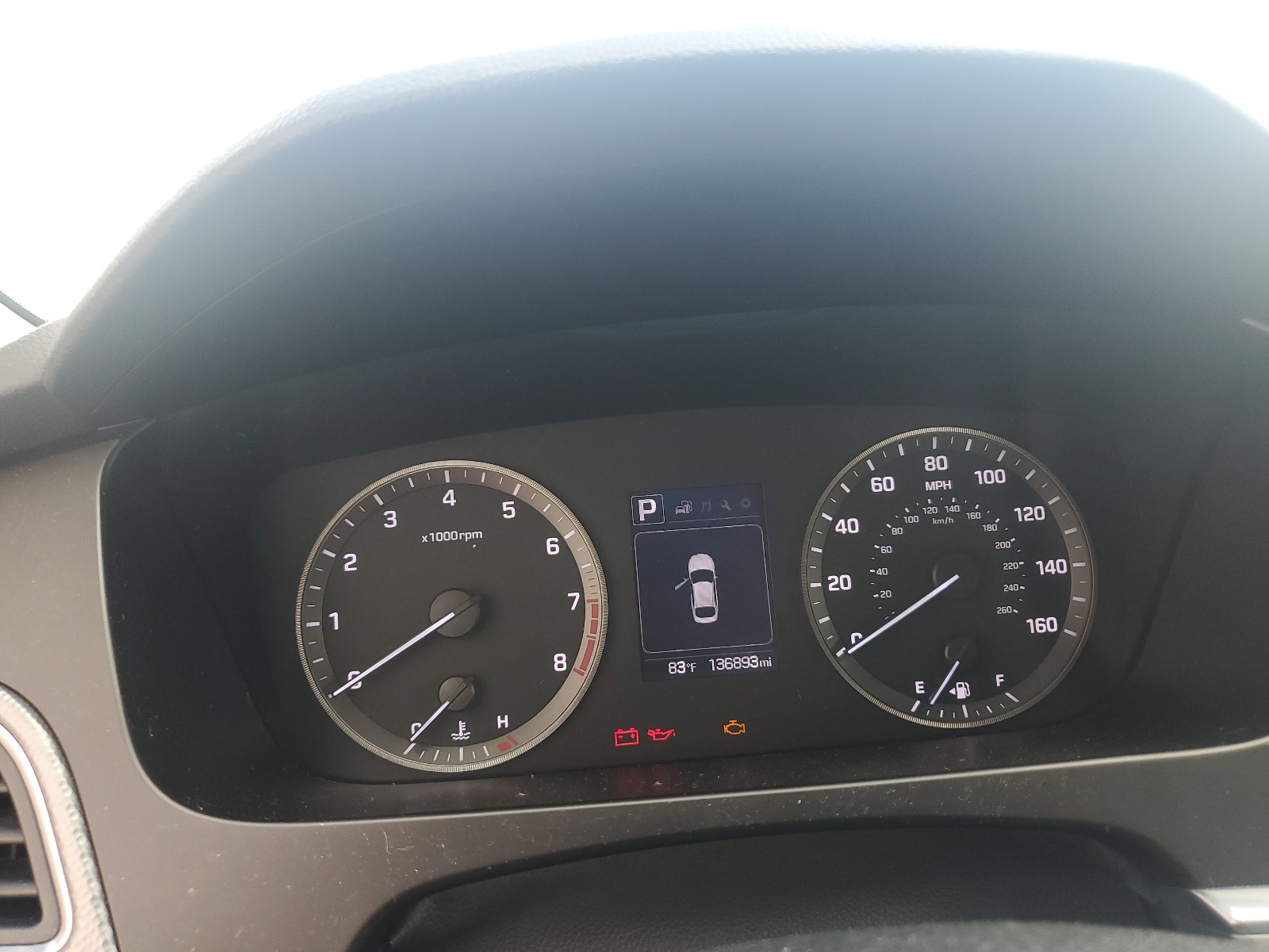 5NPE24AFXGH347522 2016 Hyundai Sonata Se