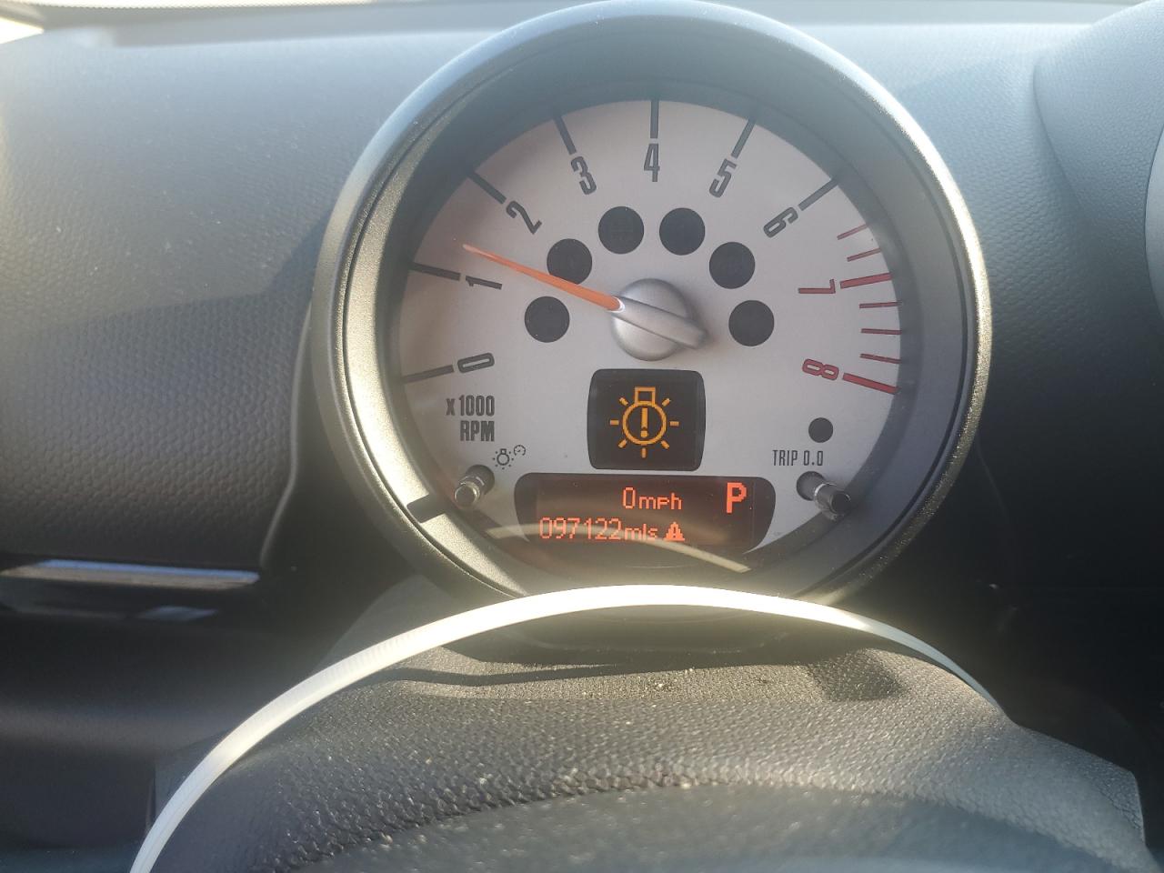 2012 Mini Cooper S Countryman VIN: WMWZC3C51CWL87759 Lot: 66836634