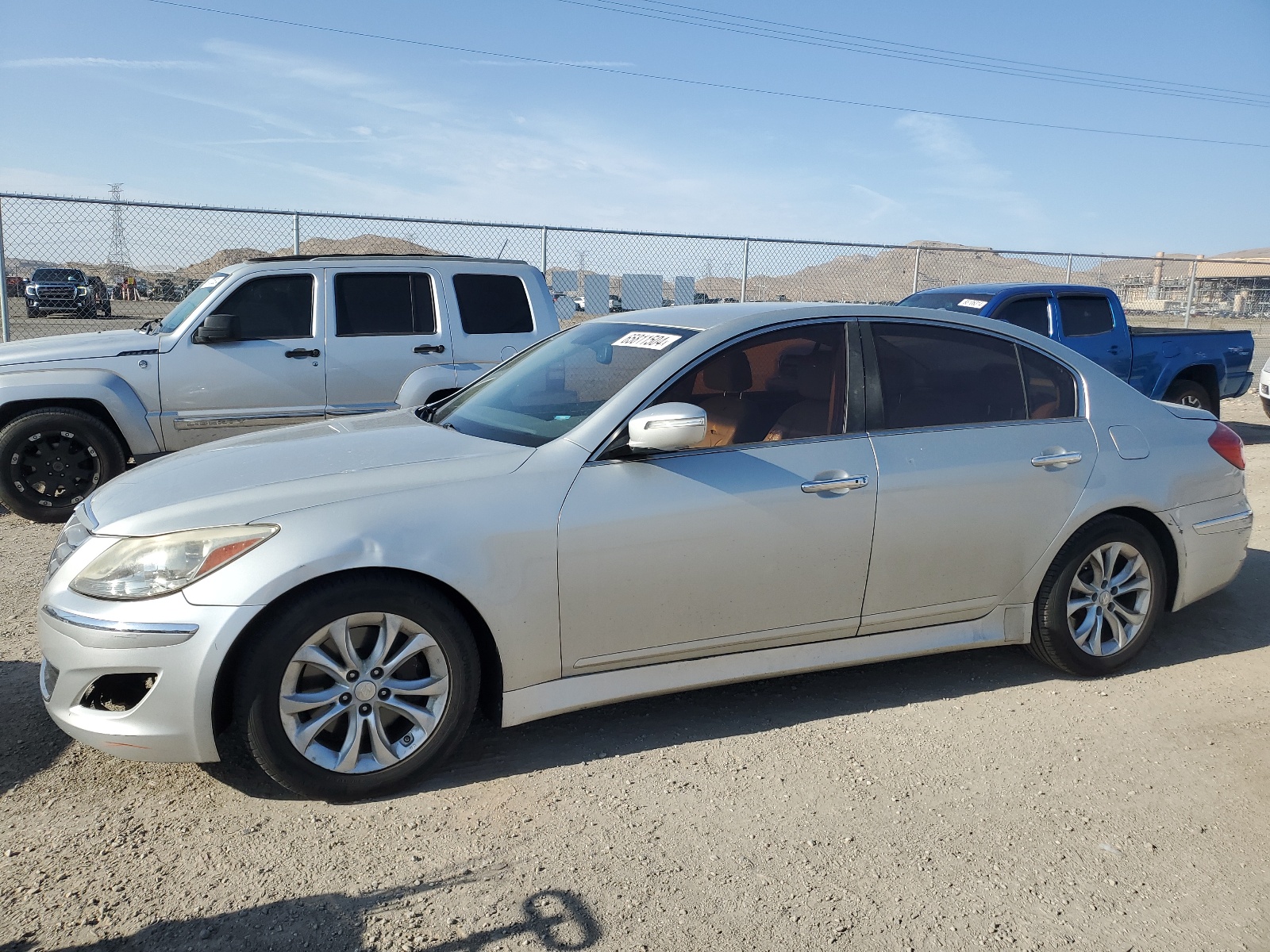 2012 Hyundai Genesis 3.8L vin: KMHGC4DD7CU171184