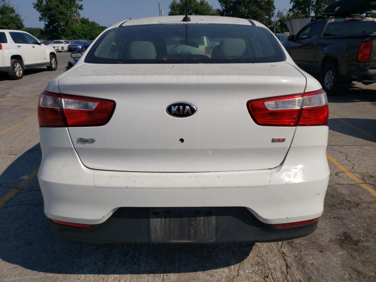 2017 Kia Rio Lx VIN: KNADM4A38H6035784 Lot: 66567394