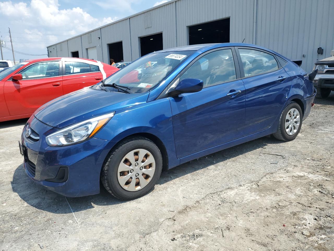 VIN KMHCT4AEXFU897217 2015 HYUNDAI ACCENT no.1