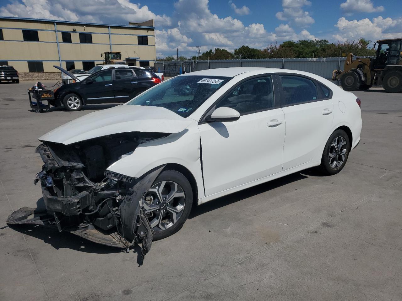 3KPF24AD2ME348862 2021 KIA FORTE - Image 1