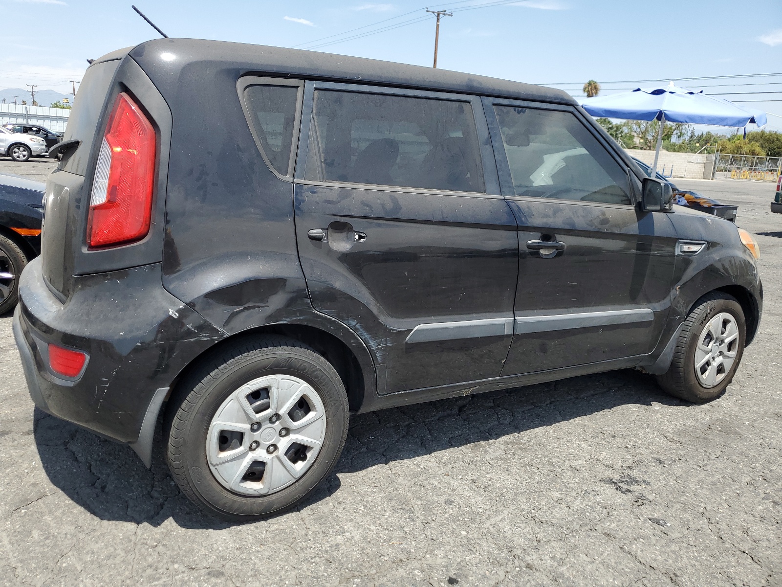 2013 Kia Soul vin: KNDJT2A51D7593155