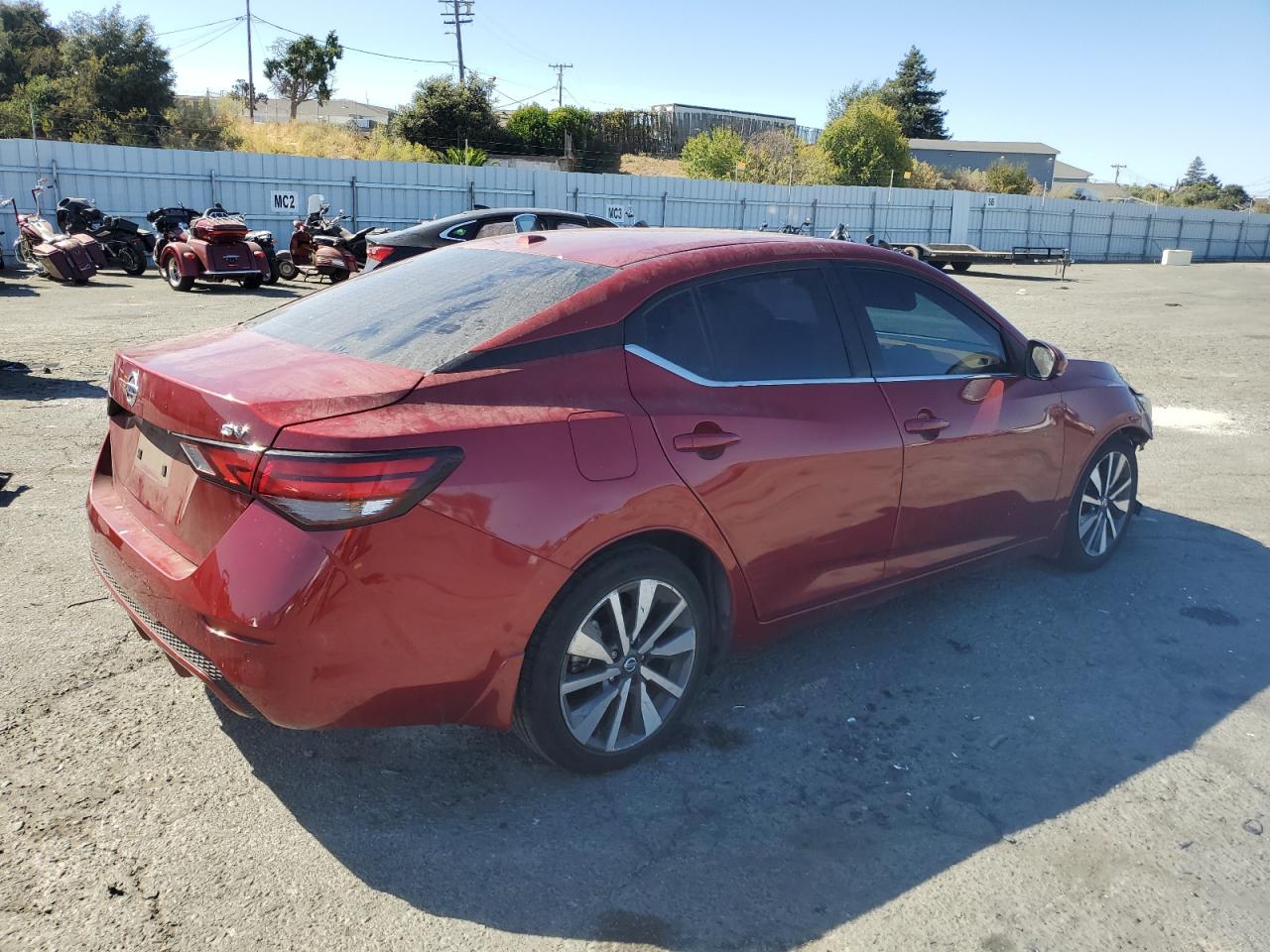 VIN 3N1AB8CV1LY258139 2020 NISSAN SENTRA no.3