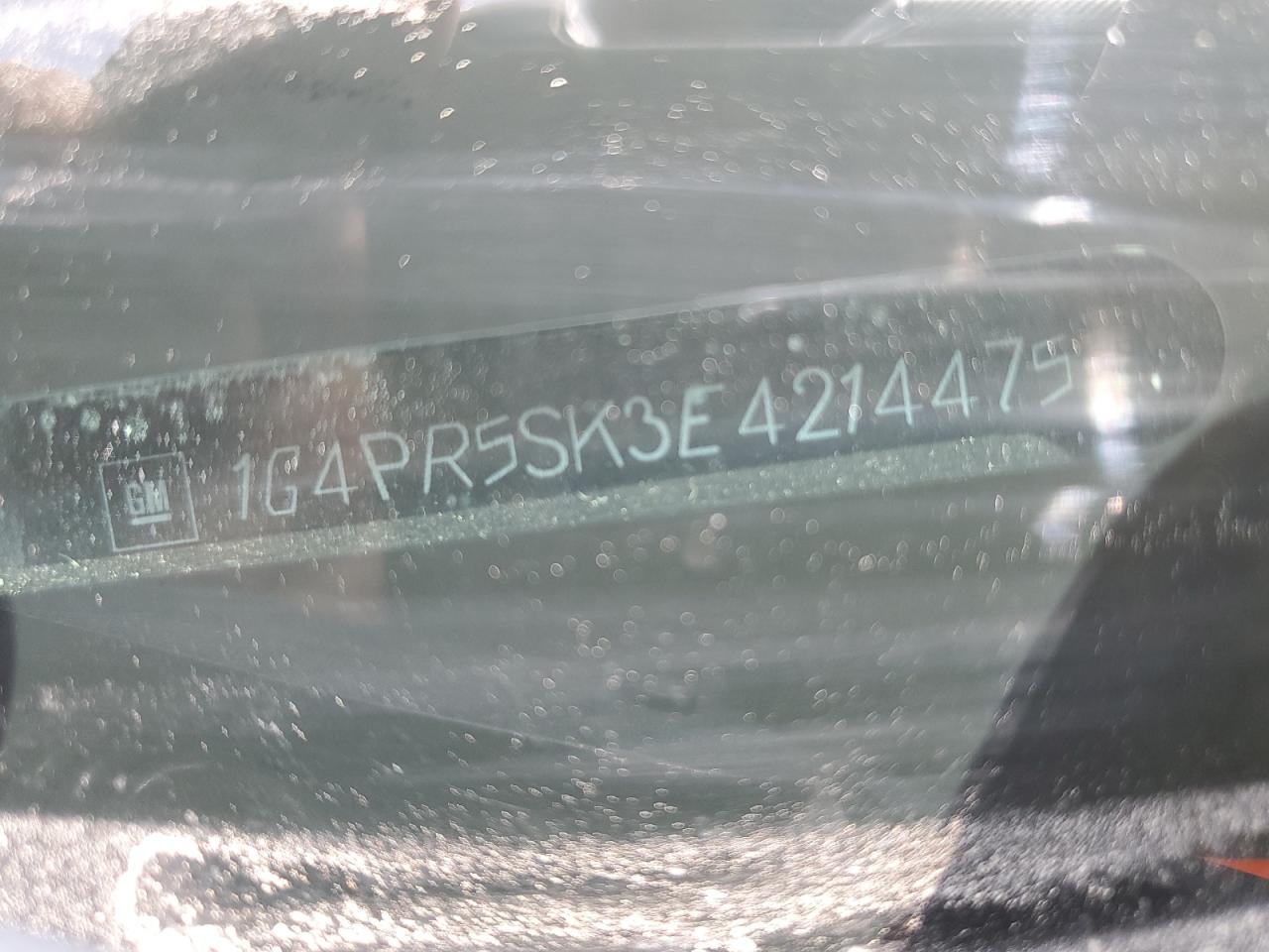 2014 Buick Verano Convenience VIN: 1G4PR5SK3E4214475 Lot: 68573134