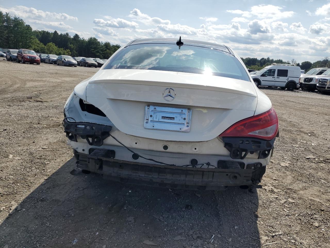 WDDSJ4EB4HN425376 2017 Mercedes-Benz Cla 250