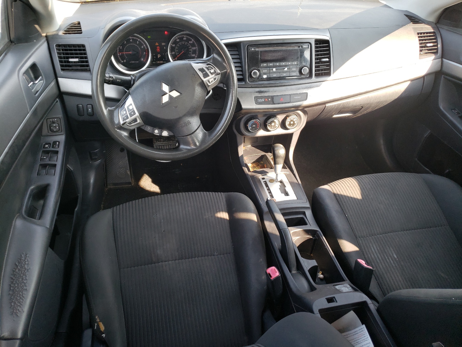 JA32U2FU4FU004460 2015 Mitsubishi Lancer Es