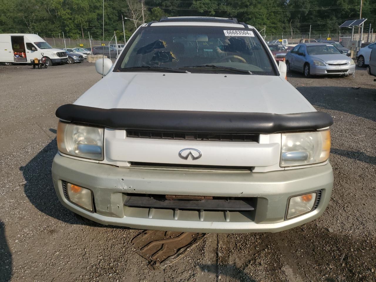 2001 Infiniti Qx4 VIN: JNRDR09Y91W210062 Lot: 66683504