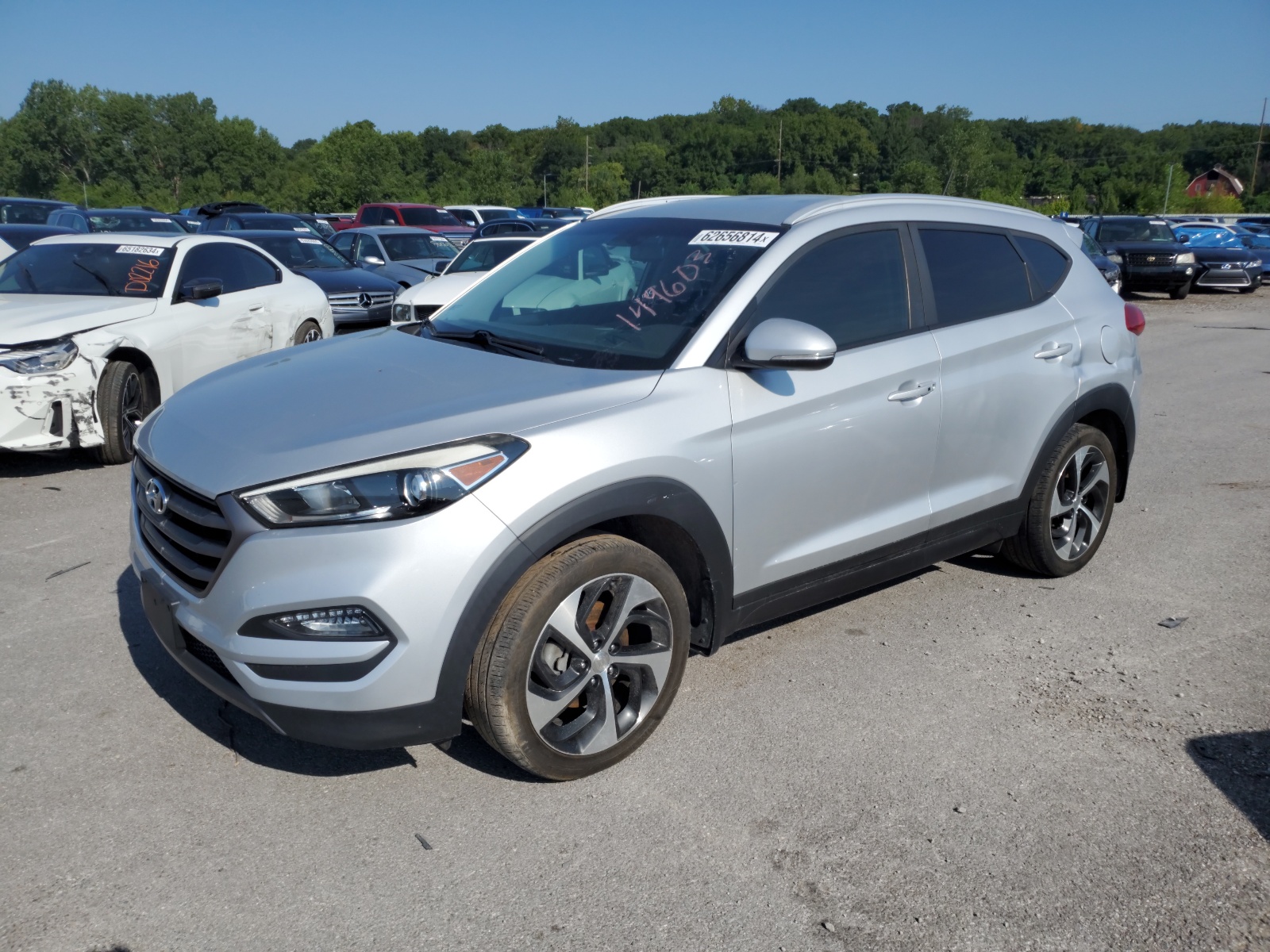 2016 Hyundai Tucson Limited vin: KM8J3CA20GU149603