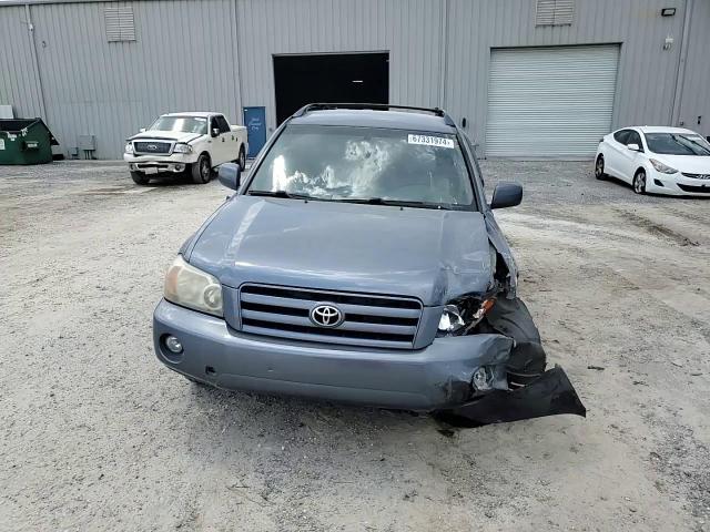 2006 Toyota Highlander Limited VIN: JTEGP21A060118471 Lot: 67331974