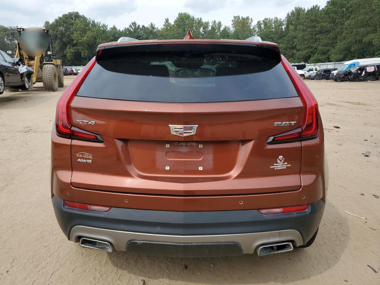 1GYFZDR40KF227728 2019 Cadillac Xt4 Premium Luxury