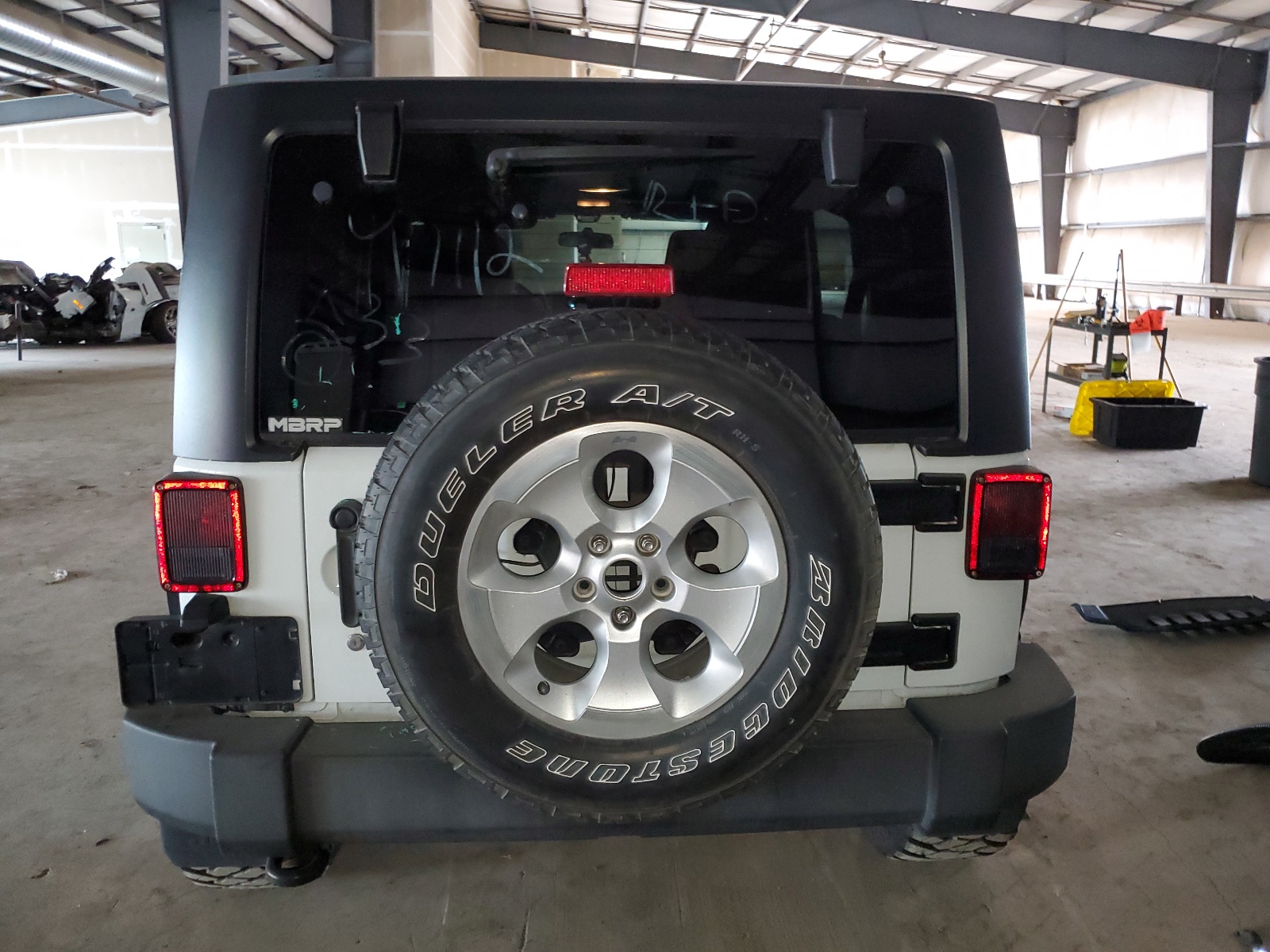 1C4BJWDG1CL231136 2012 Jeep Wrangler Unlimited Sport